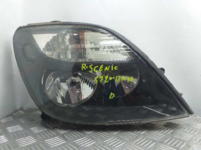 Recambio de faro derecho para renault scenic (ja..) 1.9 dci authentique referencia OEM IAM   