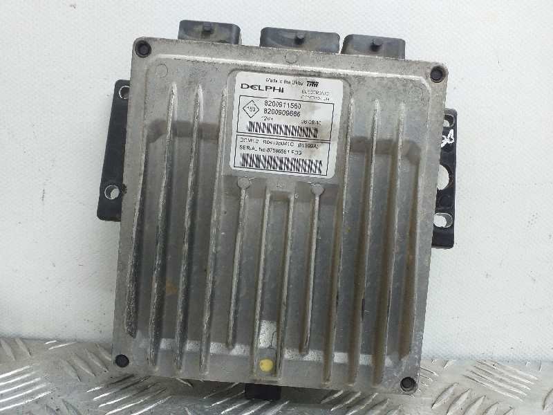Recambio de centralita motor uce para renault grand modus dynamique referencia OEM IAM 8200911560 8200909666 