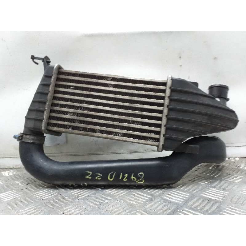 Recambio de intercooler para opel astra h berlina sport referencia OEM IAM 13128926  