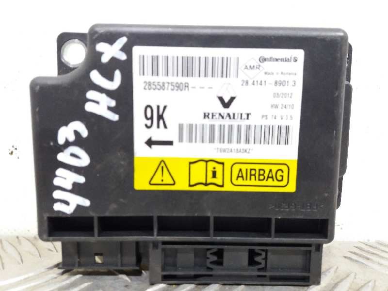 Recambio de centralita airbag para renault megane iii berlina 5 p dynamique referencia OEM IAM 285587590R  