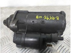 Recambio de motor arranque para seat toledo (1l) base referencia OEM IAM 02A911024B 11 DIENTES 12V 2