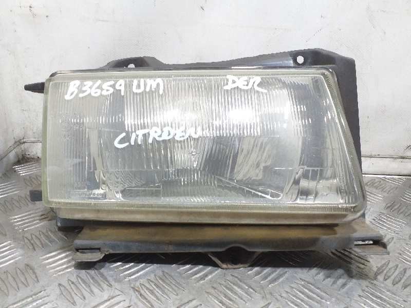 Recambio de faro derecho para citroën jumpy 1.9 d x furg. referencia OEM IAM   