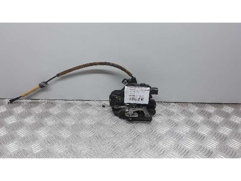 Recambio de cerradura puerta trasera derecha para seat toledo (1m2) signo referencia OEM IAM 3B4839016AL  