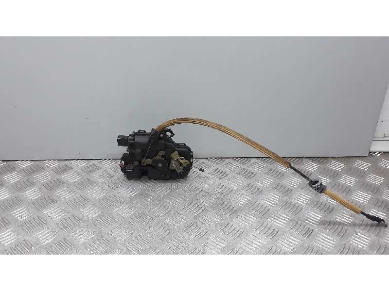 Recambio de cerradura puerta trasera derecha para seat toledo (1m2) signo referencia OEM IAM 3B4839016AL  