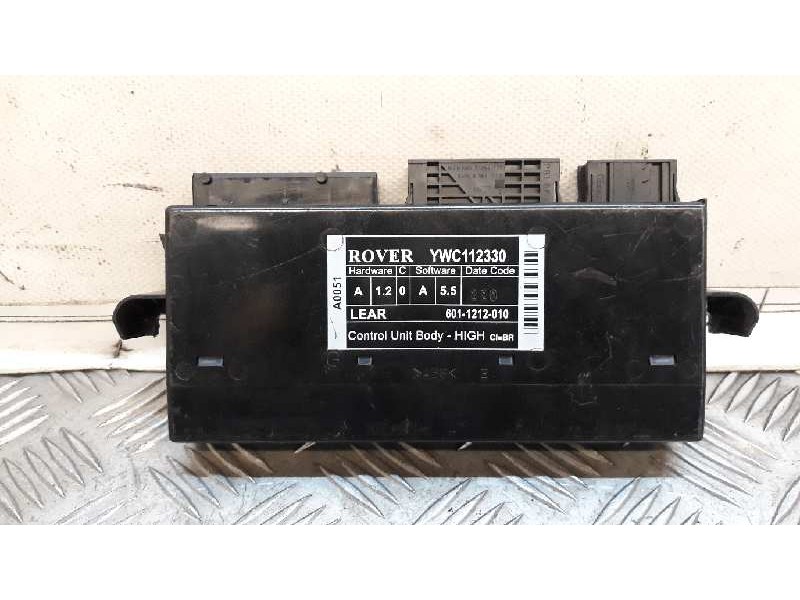 Recambio de modulo electronico para mg serie 75 (rj) 1.8 comfort referencia OEM IAM YWC112330  