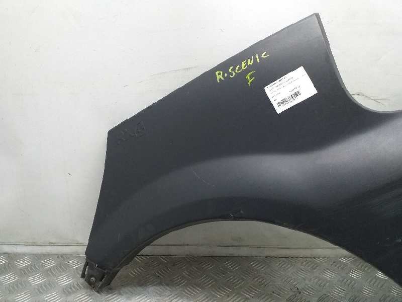 Recambio de aletin trasero izquierdo para renault scenic (ja..) 1.9 dci authentique referencia OEM IAM  NEGRO 