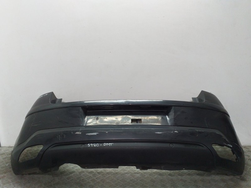 Recambio de paragolpes trasero para citroën c4 berlina vtr plus referencia OEM IAM  NEGRO 