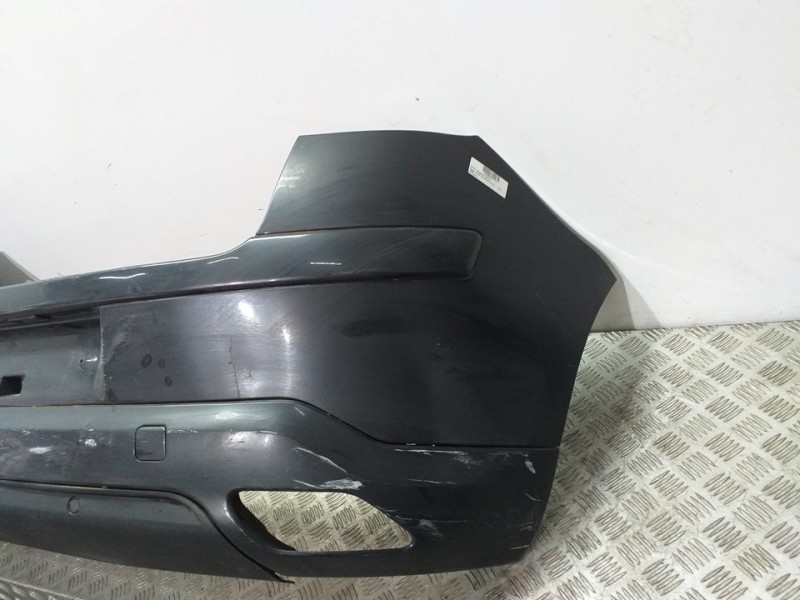 Recambio de paragolpes trasero para citroën c4 berlina vtr plus referencia OEM IAM  NEGRO 