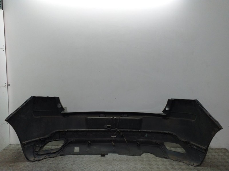Recambio de paragolpes trasero para citroën c4 berlina vtr plus referencia OEM IAM  NEGRO 