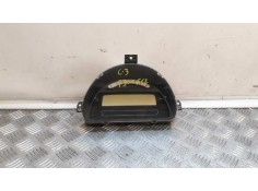 Recambio de cuadro instrumentos para citroën c3 hdi 70 collection referencia OEM IAM 9660225880D  