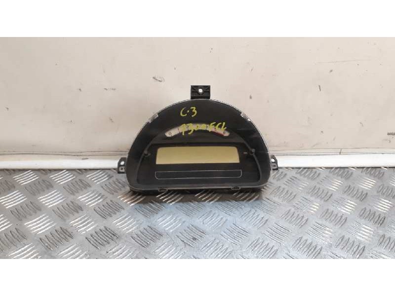 Recambio de cuadro instrumentos para citroën c3 hdi 70 collection referencia OEM IAM 9660225880D  