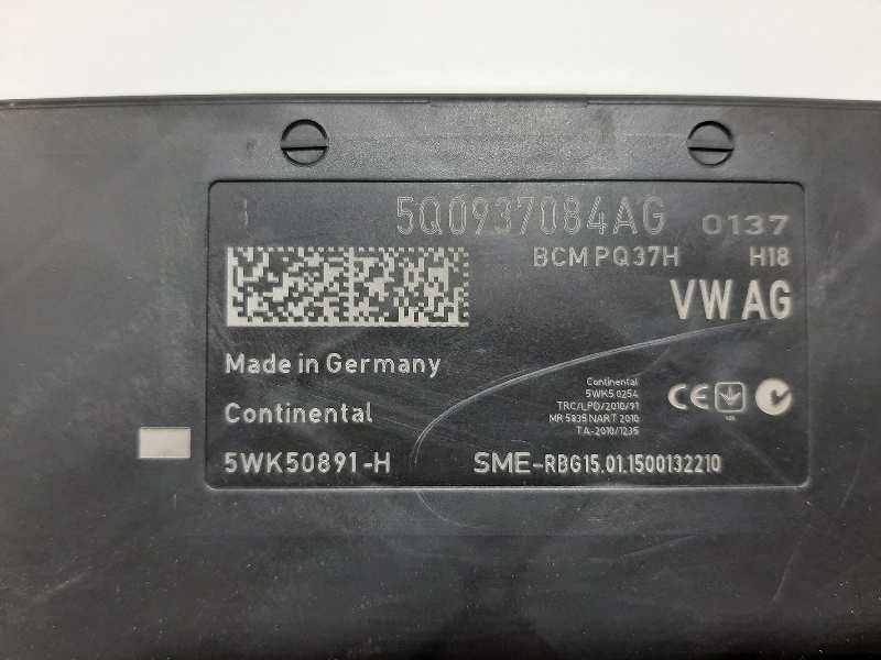 Recambio de caja reles / fusibles para seat leon st (5f8) x-perience 4drive referencia OEM IAM 5Q0937084AG  