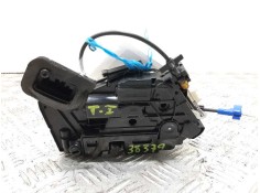 Recambio de cerradura puerta trasera izquierda para seat leon st (5f8) x-perience 4drive referencia OEM IAM 5K4839015R
