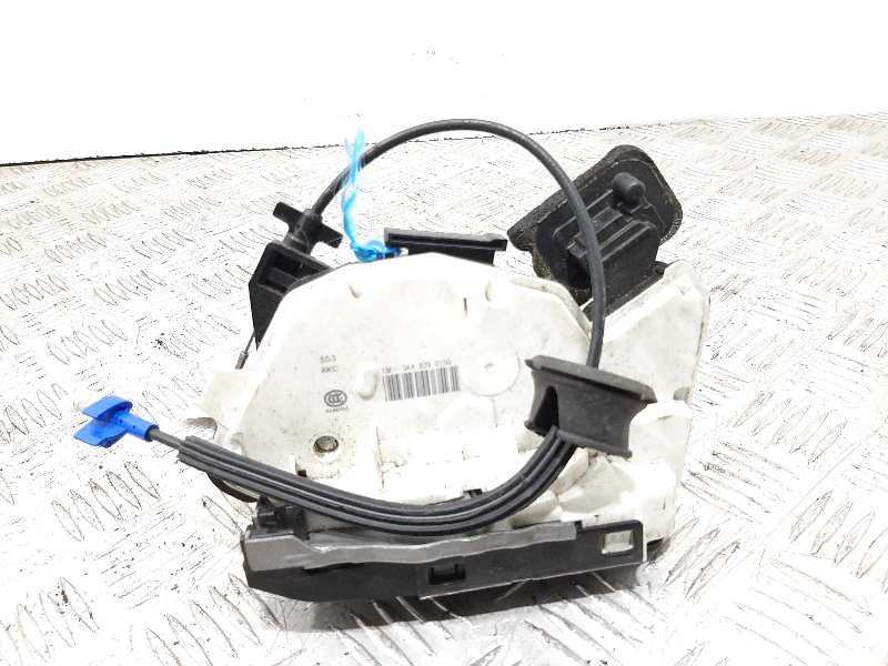 Recambio de cerradura puerta trasera izquierda para seat leon st (5f8) x-perience 4drive referencia OEM IAM 5K4839015R  