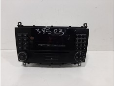 Recambio de sistema audio / radio cd para mercedes-benz clase c (w203) berlina 200 cdi (203.004) referencia OEM IAM