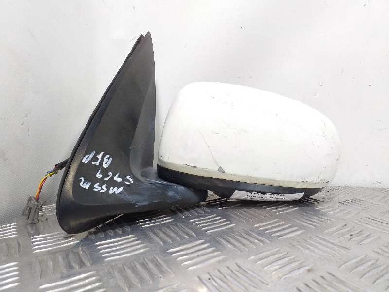 Recambio de retrovisor izquierdo para nissan almera (n16/e) ambience referencia OEM IAM K6302BN2AB ELECTRICO BLANCO