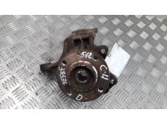 Recambio de mangueta delantera derecha para citroën c3 1.4 hdi exclusive referencia OEM IAM 1607557580   2