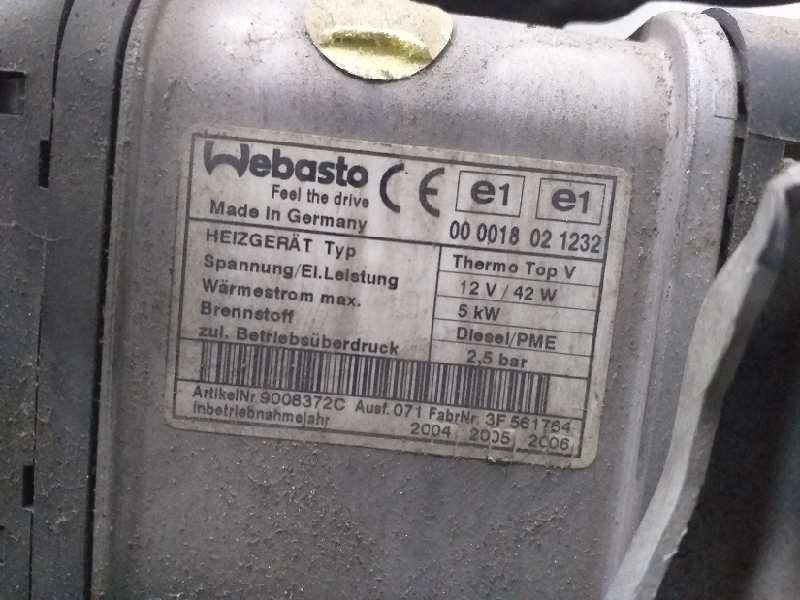 Recambio de motor calefaccion para volkswagen touran (1t1) referencia OEM IAM 1K0815065R  