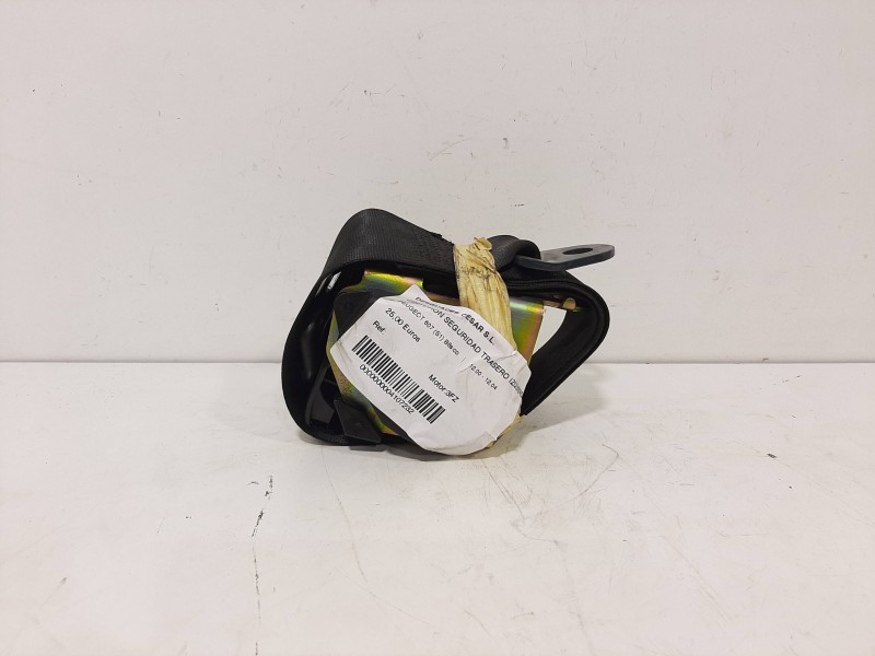 Recambio de cinturon seguridad trasero izquierdo para peugeot 607 (s1) básico referencia OEM IAM   