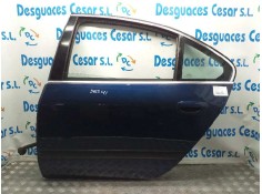 Recambio de puerta trasera izquierda para peugeot 607 (s1) básico referencia OEM IAM 900690 AZUL OSCURO 