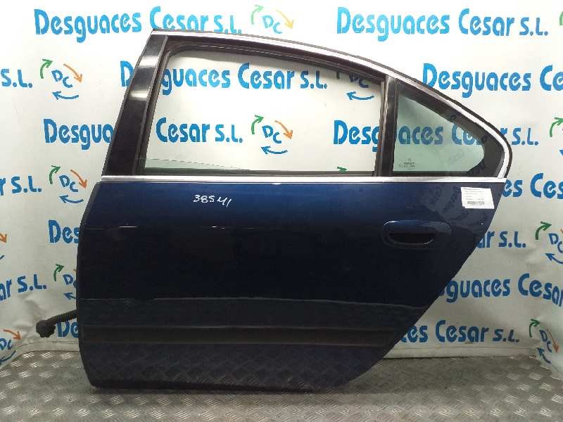 Recambio de puerta trasera izquierda para peugeot 607 (s1) básico referencia OEM IAM 900690 AZUL OSCURO 
