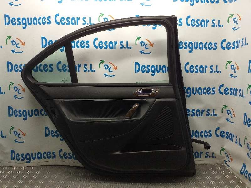 Recambio de puerta trasera izquierda para peugeot 607 (s1) básico referencia OEM IAM 900690 AZUL OSCURO 