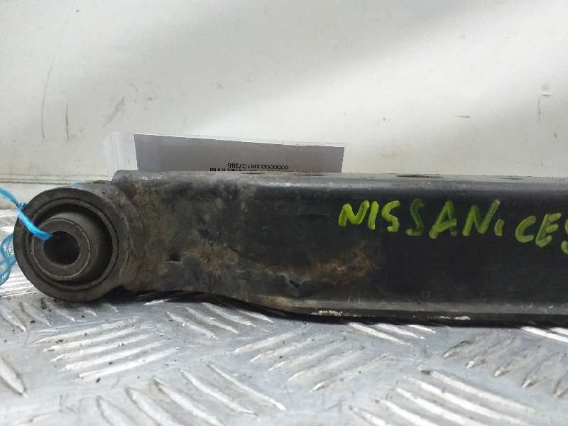 Recambio de brazo suspension inferior trasero derecho para nissan qashqai (j10) acenta referencia OEM IAM   