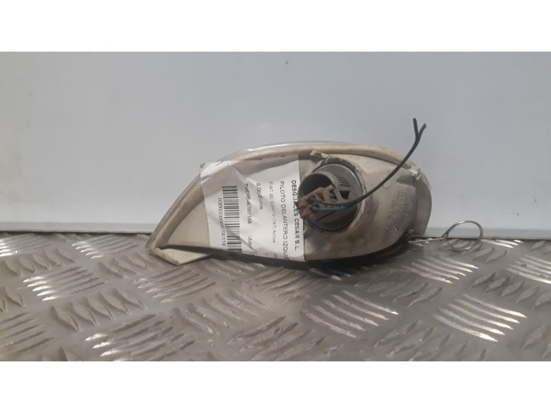 Recambio de piloto delantero izquierdo para fiat seicento (187) active referencia OEM IAM 0046769168  