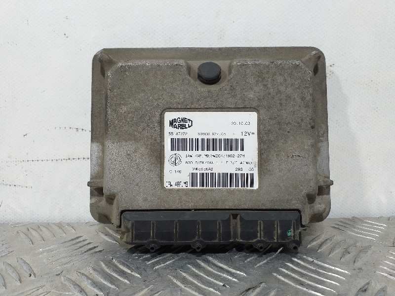 Recambio de centralita motor uce para fiat seicento (187) active referencia OEM IAM 55187372 IAW4AFM9 