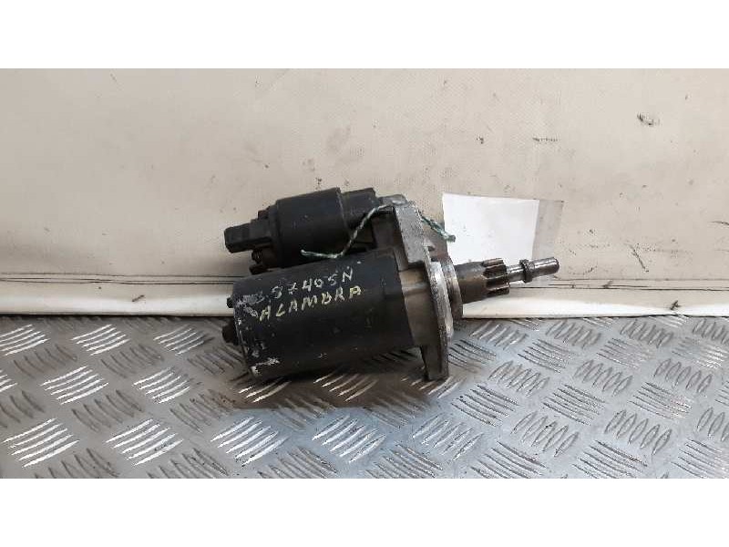 Recambio de motor arranque para seat alhambra (7v8) referencia OEM IAM 00001107022  