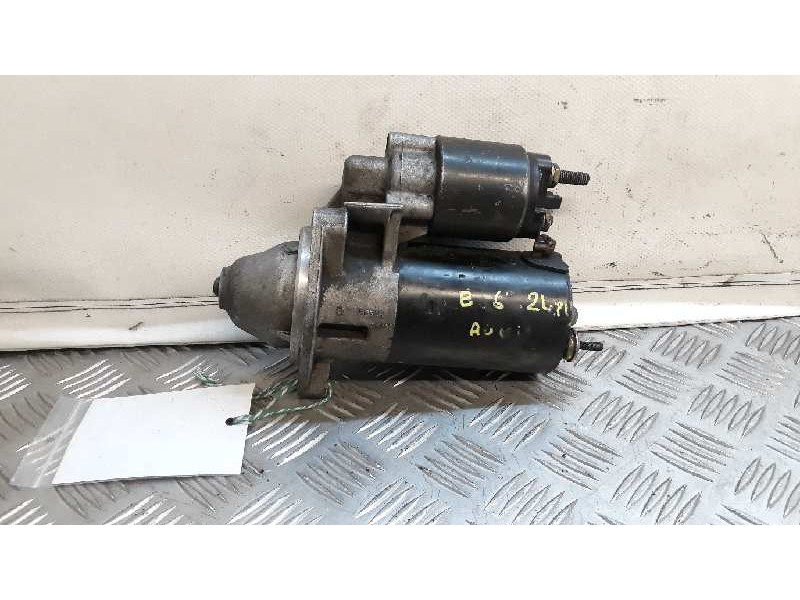 Recambio de motor arranque para audi a4 avant (8e) 1.8 20v turbo referencia OEM IAM 0001107017  