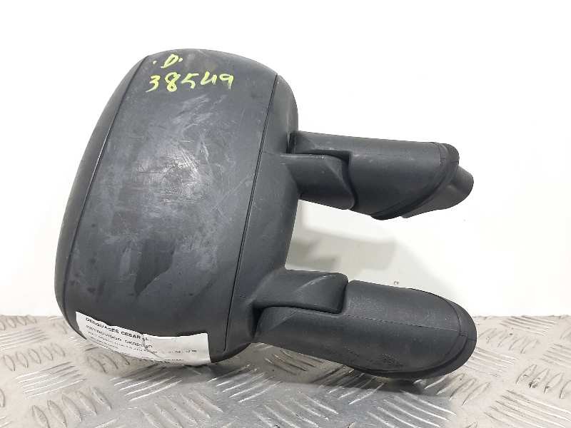 Recambio de retrovisor derecho para fiat doblo (119) 1.9 jtd family referencia OEM IAM 0735394266 NEGRO 