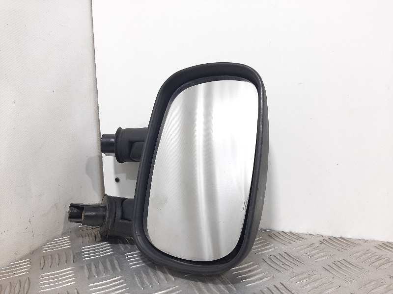 Recambio de retrovisor derecho para fiat doblo (119) 1.9 jtd family referencia OEM IAM 0735394266 NEGRO 