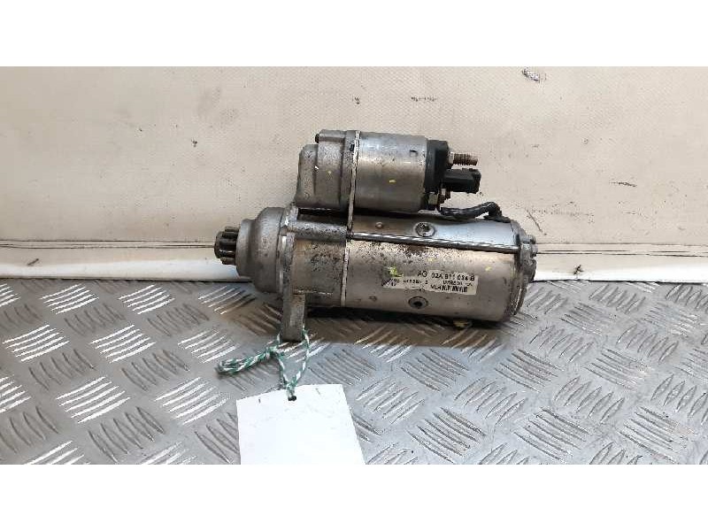 Recambio de motor arranque para audi a4 berlina (8e) 1.9 tdi referencia OEM IAM 02A911024B  