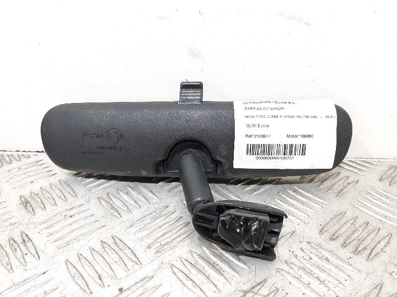 Recambio de espejo interior para mercedes-benz clase a (w168) 160 (168.033) referencia OEM IAM 0153647  