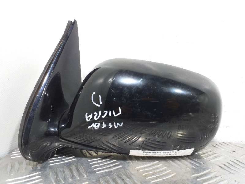Recambio de retrovisor izquierdo para nissan micra (k11) básico (k11) referencia OEM IAM 963025F110 MANUAL NEGRO
