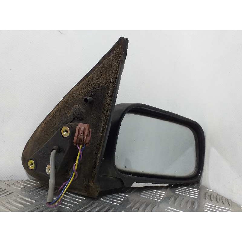 Recambio de retrovisor derecho para nissan almera (n15) gx referencia OEM IAM 963011N600 AZUL ELECTRICO