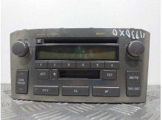 Recambio de sistema audio / radio cd para toyota avensis berlina (t25) 2.2 d-4d executive berlina (5-ptas.) referencia OEM IAM 8