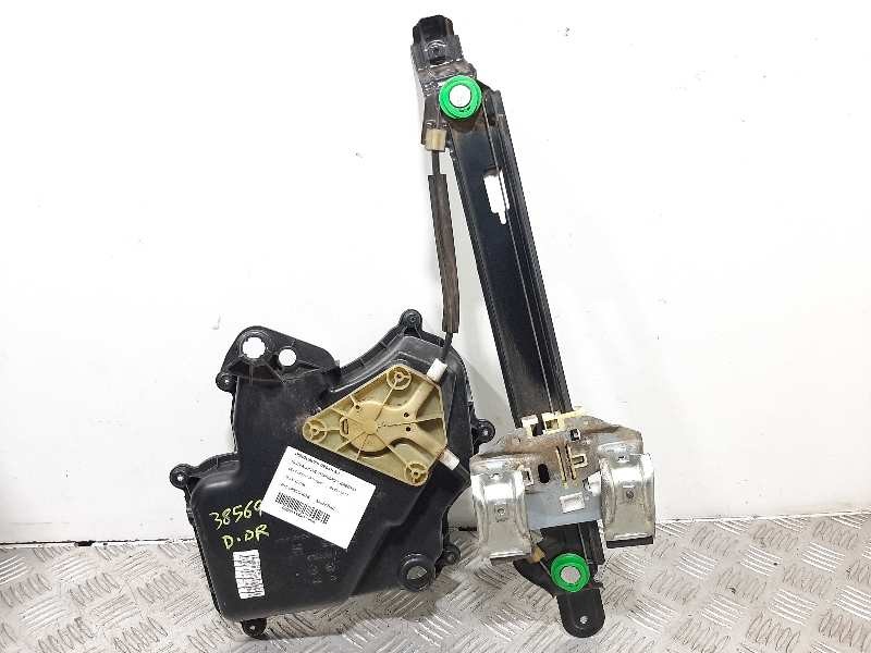 Recambio de elevalunas trasero derecho para seat leon (1p1) sport referencia OEM IAM 1P0839402B  