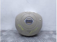 Recambio de airbag delantero izquierdo para nissan micra (k12e) acenta referencia OEM IAM TYPEDS07  