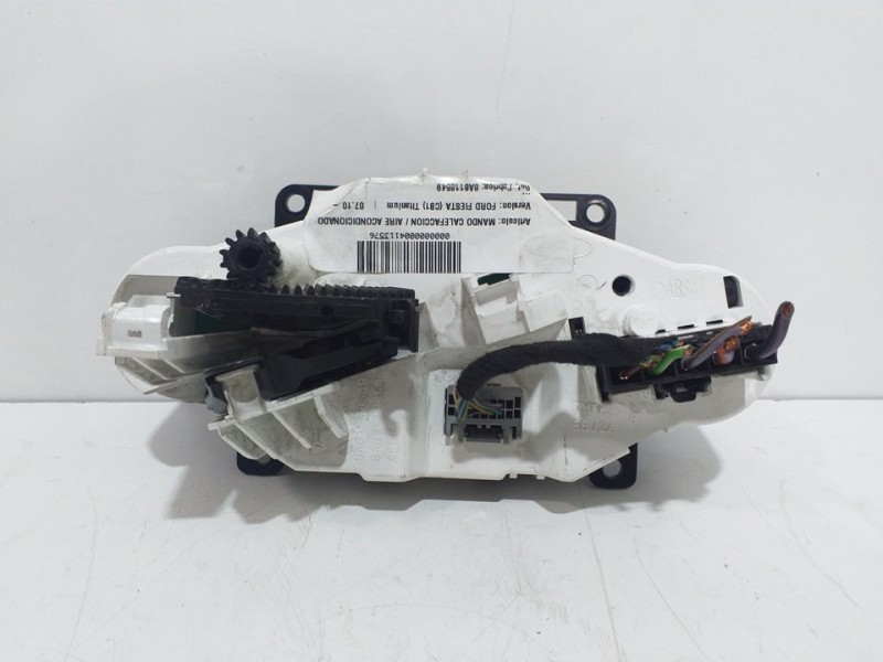 Recambio de mando calefaccion / aire acondicionado para ford fiesta (cb1) titanium referencia OEM IAM 8A6118549  