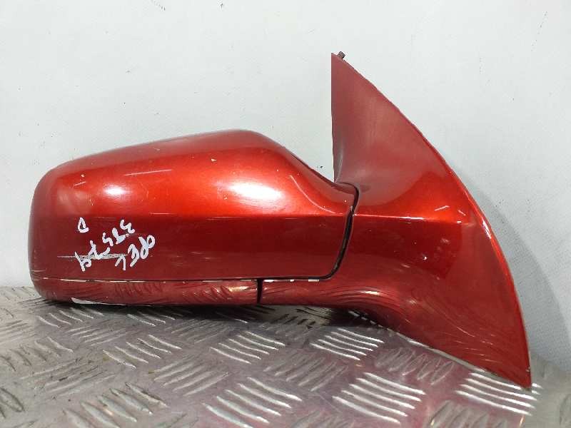 Recambio de retrovisor derecho para opel astra g berlina club referencia OEM IAM  ELECTRICO ROJO