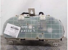 Recambio de cuadro instrumentos para mazda 3 berlina (bk) 1.6 crdt active referencia OEM IAM 4TBN9JA   2