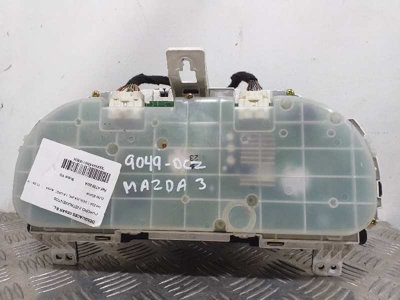 Recambio de cuadro instrumentos para mazda 3 berlina (bk) 1.6 crdt active referencia OEM IAM 4TBN9JA  