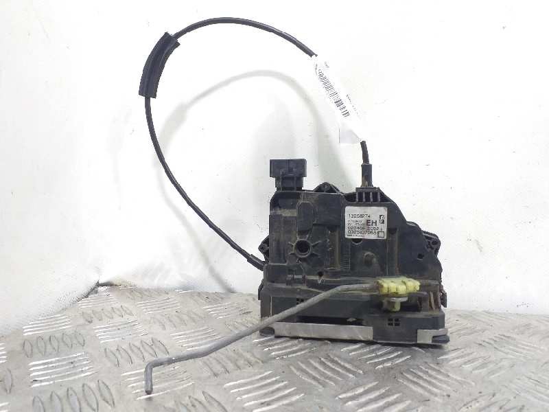 Recambio de cerradura puerta delantera derecha para opel corsa d limited edition referencia OEM IAM   