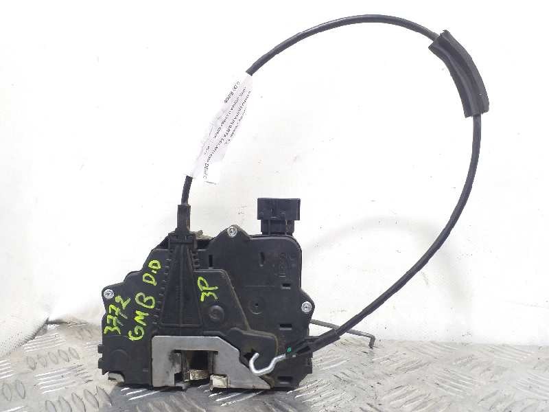 Recambio de cerradura puerta delantera derecha para opel corsa d limited edition referencia OEM IAM   