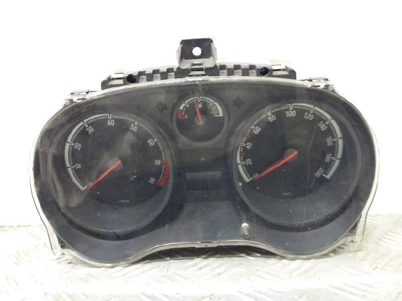 Recambio de cuadro instrumentos para opel corsa d limited edition referencia OEM IAM   