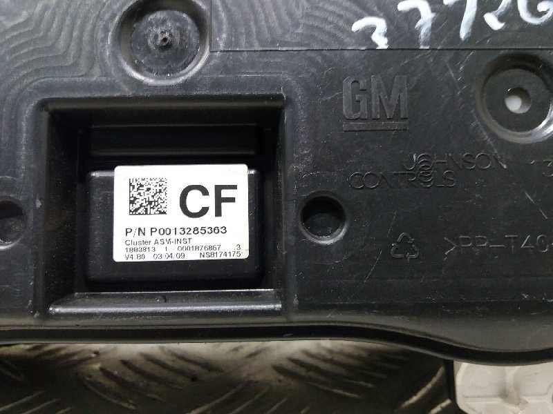 Recambio de cuadro instrumentos para opel corsa d limited edition referencia OEM IAM   