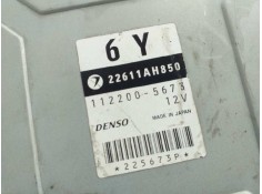 Recambio de centralita motor uce para subaru legacy berl. b13 (bl) 2.5 cat referencia OEM IAM 1122005673 2611AH850  2