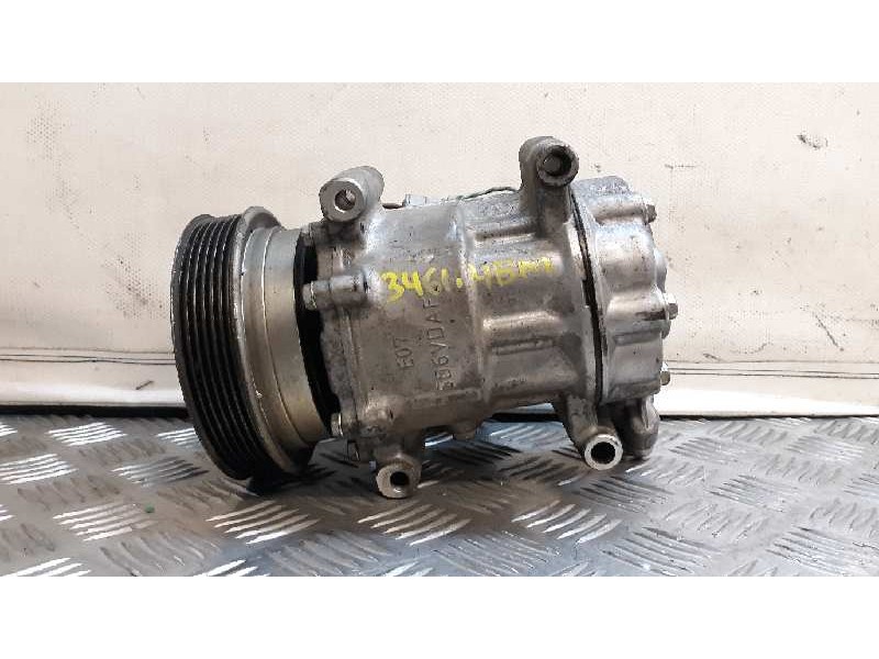 Recambio de compresor aire acondicionado para renault grand modus dynamique referencia OEM IAM 8200953359a  